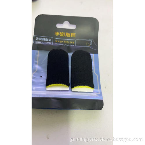 PUBG Finger Gloves Anti-Sweat Fingertips Smartphone Mobile Game Rocker